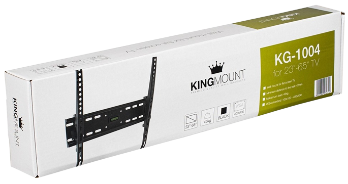 KING MOUNT UCHWYT TV KG-1004 23-65"