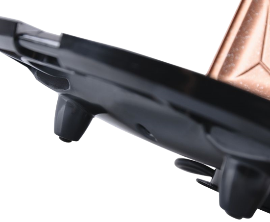 ELDOM OPIEKACZ ST-11 RUDDY ceramiczny