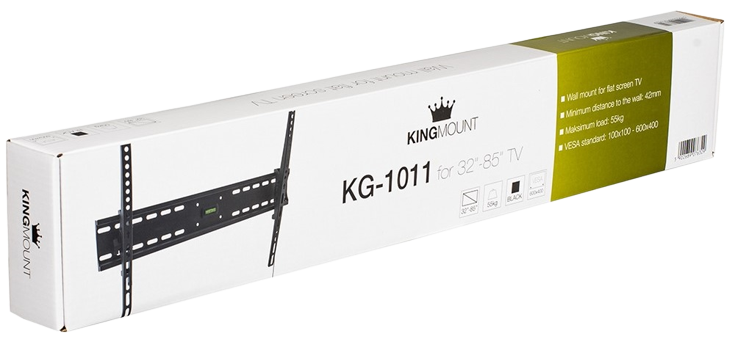 KING MOUNT UCHWYT TV KG-1011 32-85"