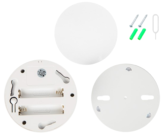 DETEKTOR CZUJNIK DYMU TD-30 WiFi 2xAAA 50-642