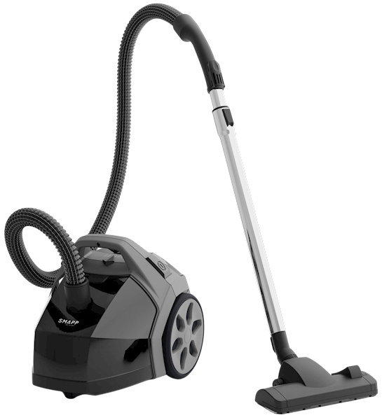 ZELMOTOR SMAPP ODKURZACZ 608.2 900W 68dB czarny
