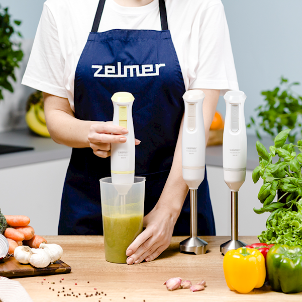 ZELMER BLENDER ZHB-4561 800W lime / ivory