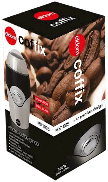 ELDOM MŁYNEK DO KAWY MK-100S 150W INOX
