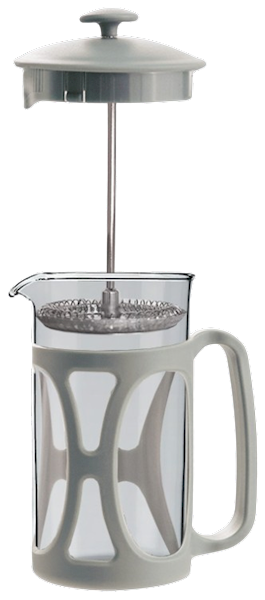 MAESTRO PRASKA DO KAWY/HERBATY MR-1663-1000 szara