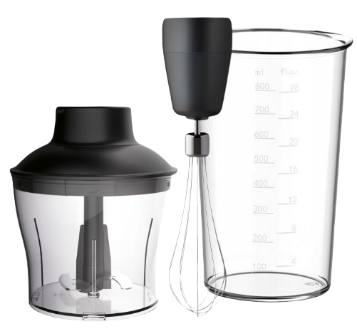 ŁUCZNIK BLENDER RĘCZNY JK-1500 1500W rozdrabniacz