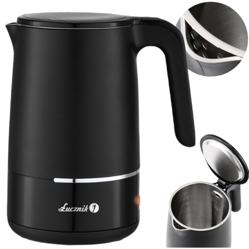 ŁUCZNIK CZAJNIK WK-2501 1,7L czarny