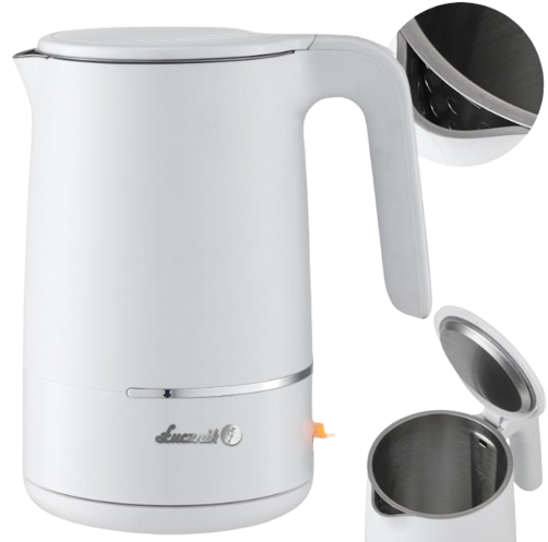ŁUCZNIK CZAJNIK WK-2501 1,7L biały