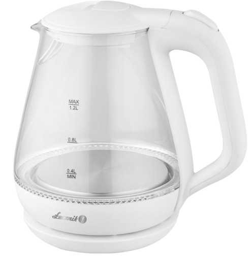 ŁUCZNIK CZAJNIK WK-2502 1,2L 1630W szklany