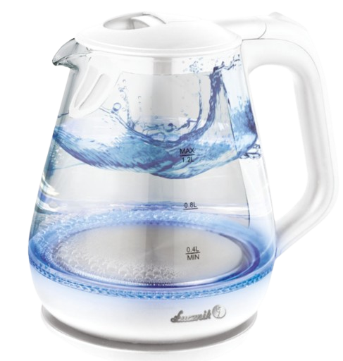 ŁUCZNIK CZAJNIK WK-2502 1,2L 1630W szklany