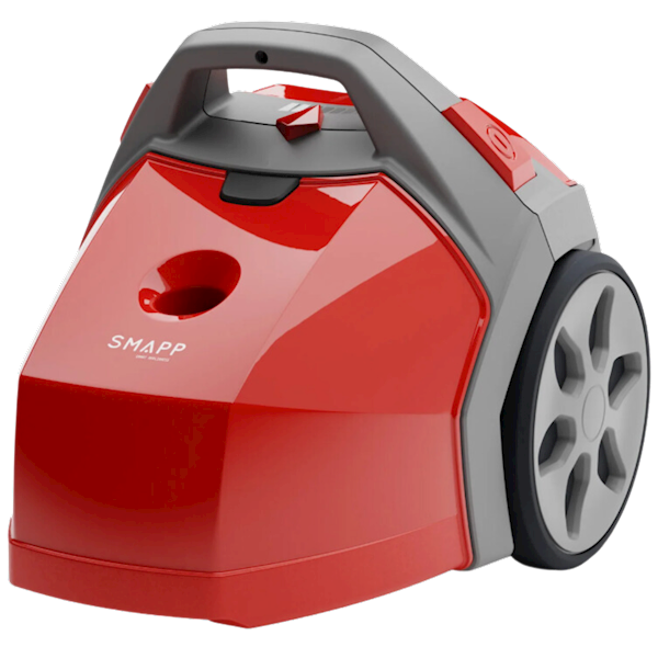 ZELMOTOR SMAPP ODKURZACZ 608.2 900W 68dB czerwony