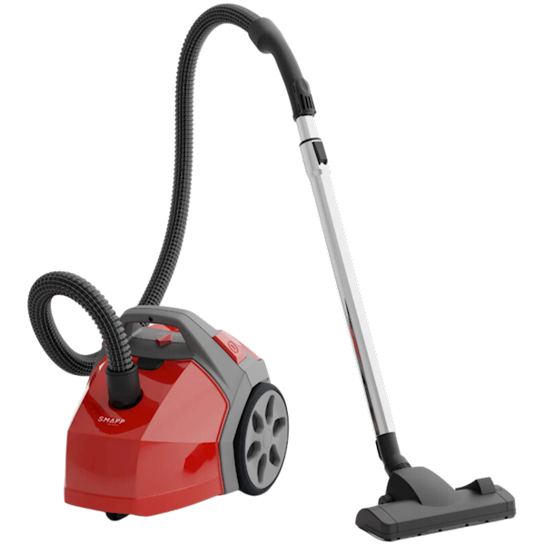 ZELMOTOR SMAPP ODKURZACZ 608.2 900W 68dB czerwony