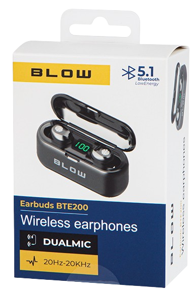 BLOW SŁUCHAWKI EARBUDS BTE-200 32-818