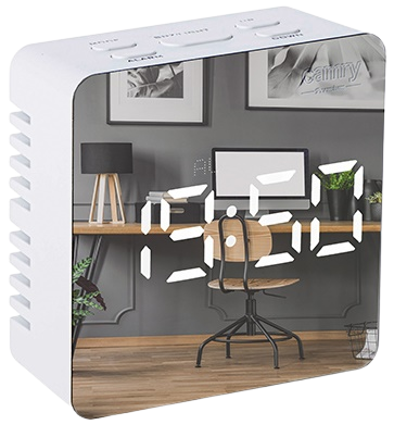 CAMRY BUDZIK CR-1150W LED, biały
