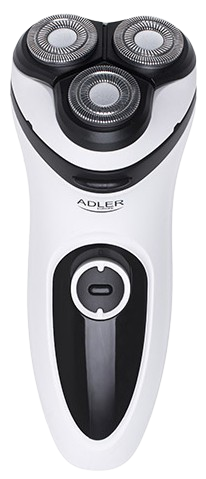 ADLER GOLARKA AD-2910W 3 głowice akumulator, biała