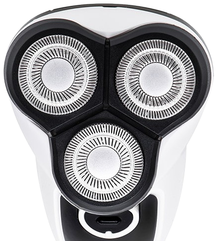 ADLER GOLARKA AD-2910W 3 głowice akumulator, biała