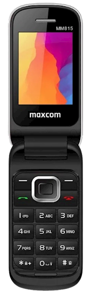 MAXCOM TELEFON GSM MM-815 szary
