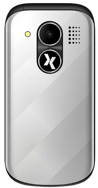 MAXCOM TELEFON GSM MM-815 szary