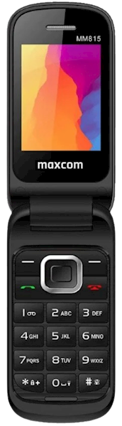 MAXCOM TELEFON GSM MM-815 czarny