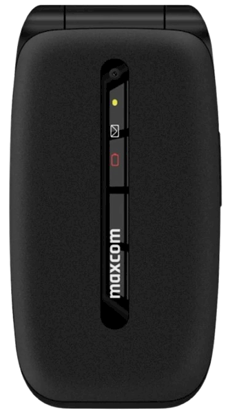 MAXCOM TELEFON GSM MM-828 czarny