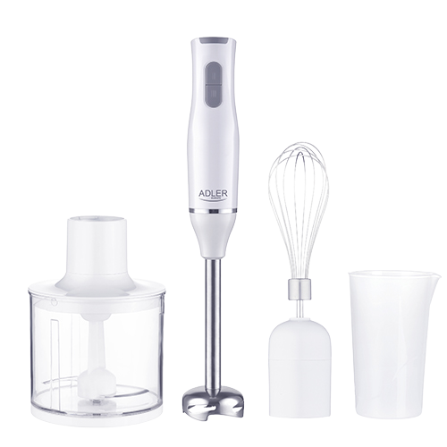 ADLER BLENDER AD-4620 800W rozdr trzep kubek biały