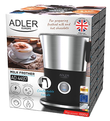 ADLER SPIENIACZ DO MLEKA AD-4497