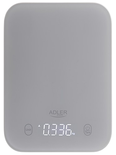 ADLER WAGA KUCHENNA AD-3181 szara