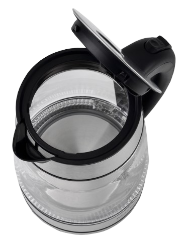 ELDOM CZAJNIK C-420 1,7L 2200W szklany INOX