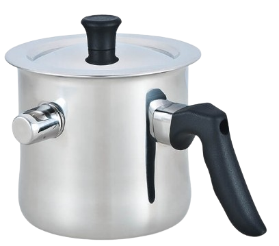 MAESTRO GARNEK DO GOTOWANIA MLEKA 1,5L MR-1698