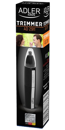 ADLER TRYMER DO NOSA AD-2911