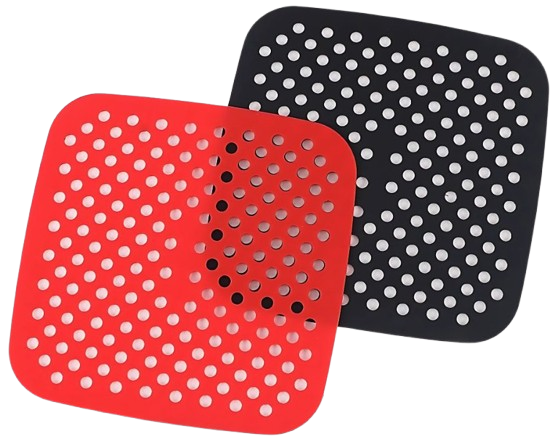 WKŁAD SILIKONOWY DO FRYTOWNICY 24cm okr /21cm kwad