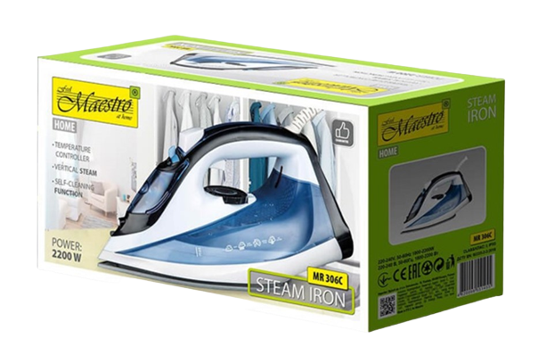 MAESTRO ŻELAZKO MR-306C 2200W ceramiczne