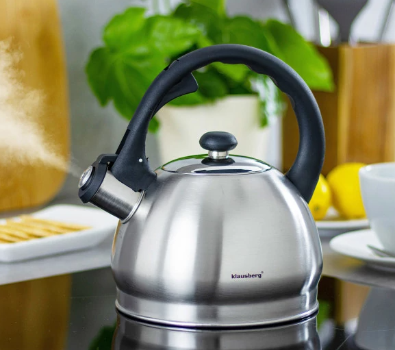 KLAUSBERG CZAJNIK KB-7042 1,8L INOX