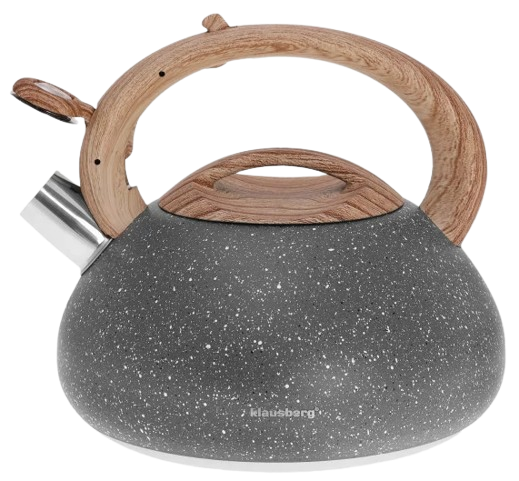 KLAUSBERG CZAJNIK KB-7250 2,7L szary marmurek