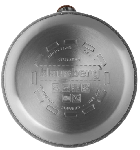 KLAUSBERG CZAJNIK KB-7250 2,7L szary marmurek