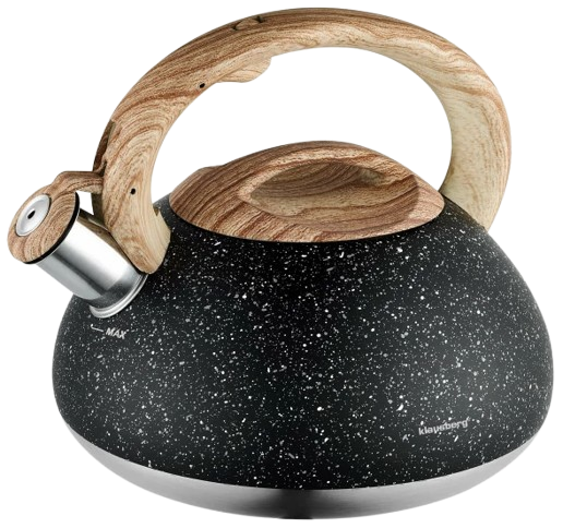 KLAUSBERG CZAJNIK KB-7282 2,7L czarny marmurek