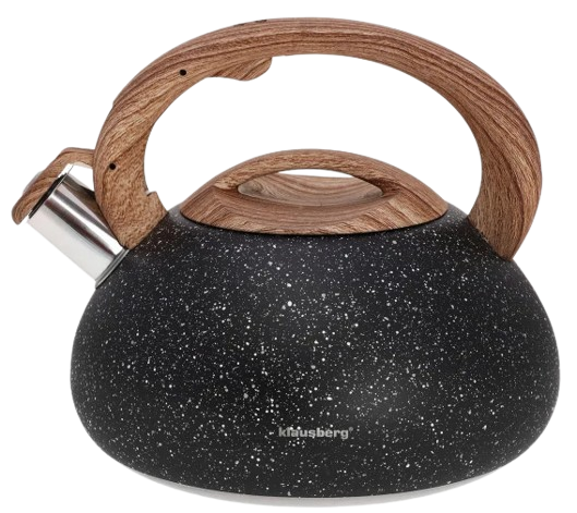 KLAUSBERG CZAJNIK KB-7282 2,7L czarny marmurek