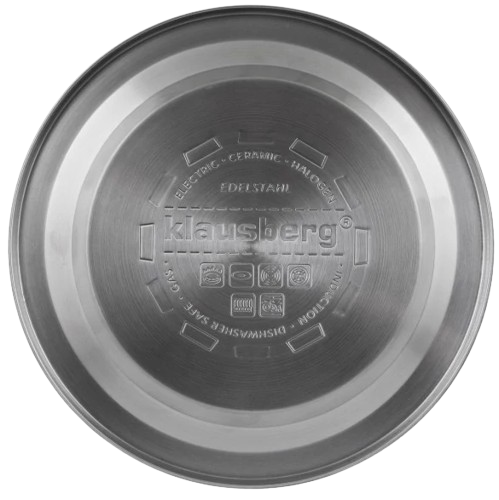 KLAUSBERG CZAJNIK KB-7259 3L czarny marmurek