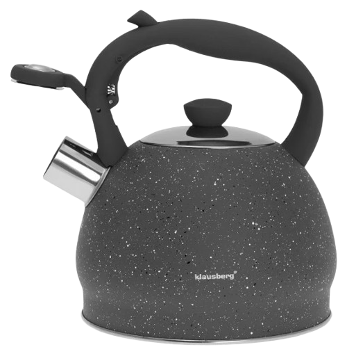 KLAUSBERG CZAJNIK KB-7321 2L szary marmurek