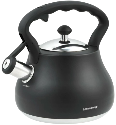 KLAUSBERG CZAJNIK KB-7446 2,7L czarny