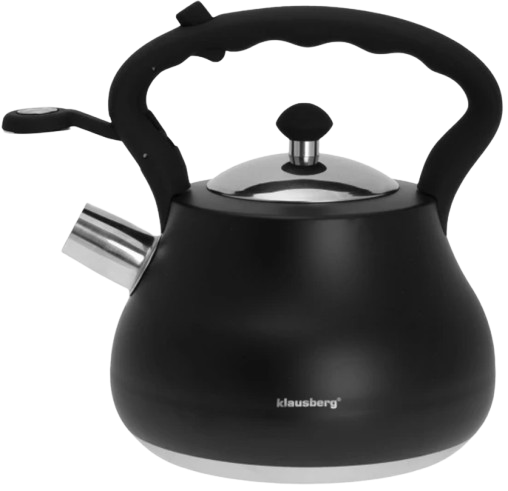 KLAUSBERG CZAJNIK KB-7446 2,7L czarny