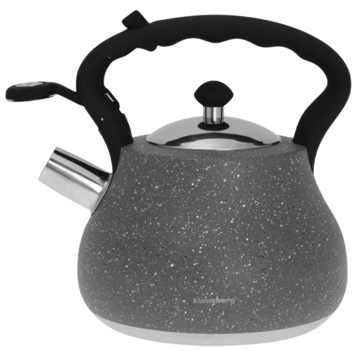 KLAUSBERG CZAJNIK KB-7447 2,7L szary marmurek