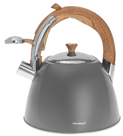KLAUSBERG CZAJNIK KB-7501 3L szary