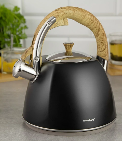 KLAUSBERG CZAJNIK KB-7498 3L czarny