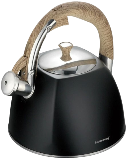 KLAUSBERG CZAJNIK KB-7498 3L czarny