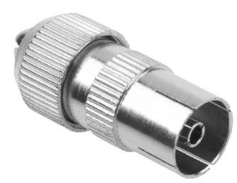 GNIAZDO ANTENOWE METALOWE 0267 na kabel