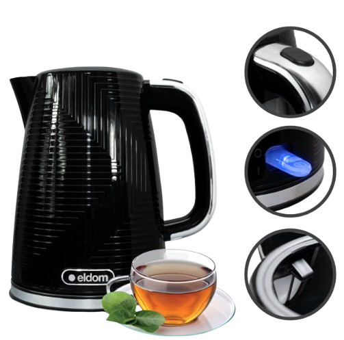 ELDOM CZAJNIK C-320C 1,7L 2200W czarny