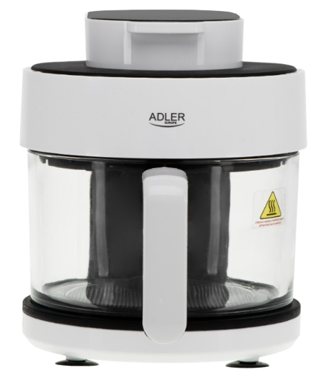 ADLER FRYTOWNICA AD-6316 3L beztłuszczowa, szklana