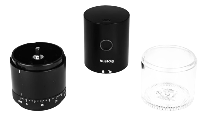 HUSLOG MŁYNEK DO KAWY ŻARNOWY HUS-1008 bezp. USB-C