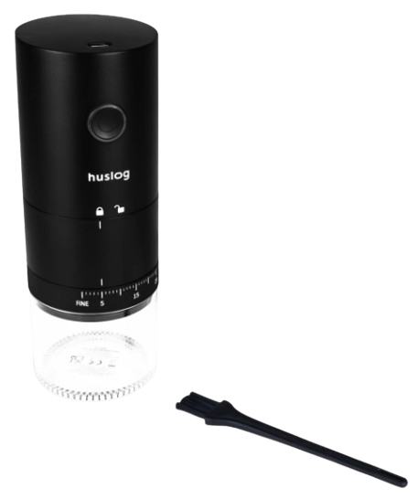 HUSLOG MŁYNEK DO KAWY ŻARNOWY HUS-1008 bezp. USB-C