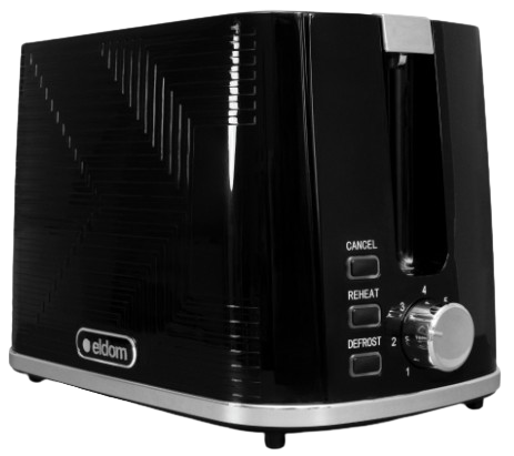 ELDOM TOSTER TO-320C 900W czarny